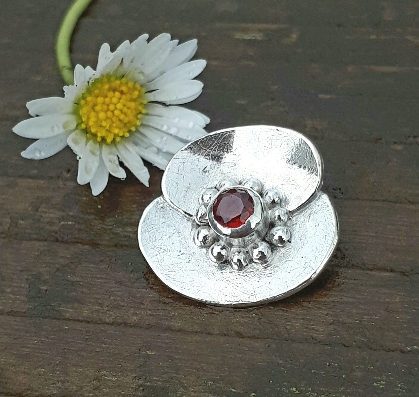 Poppy Pendant
