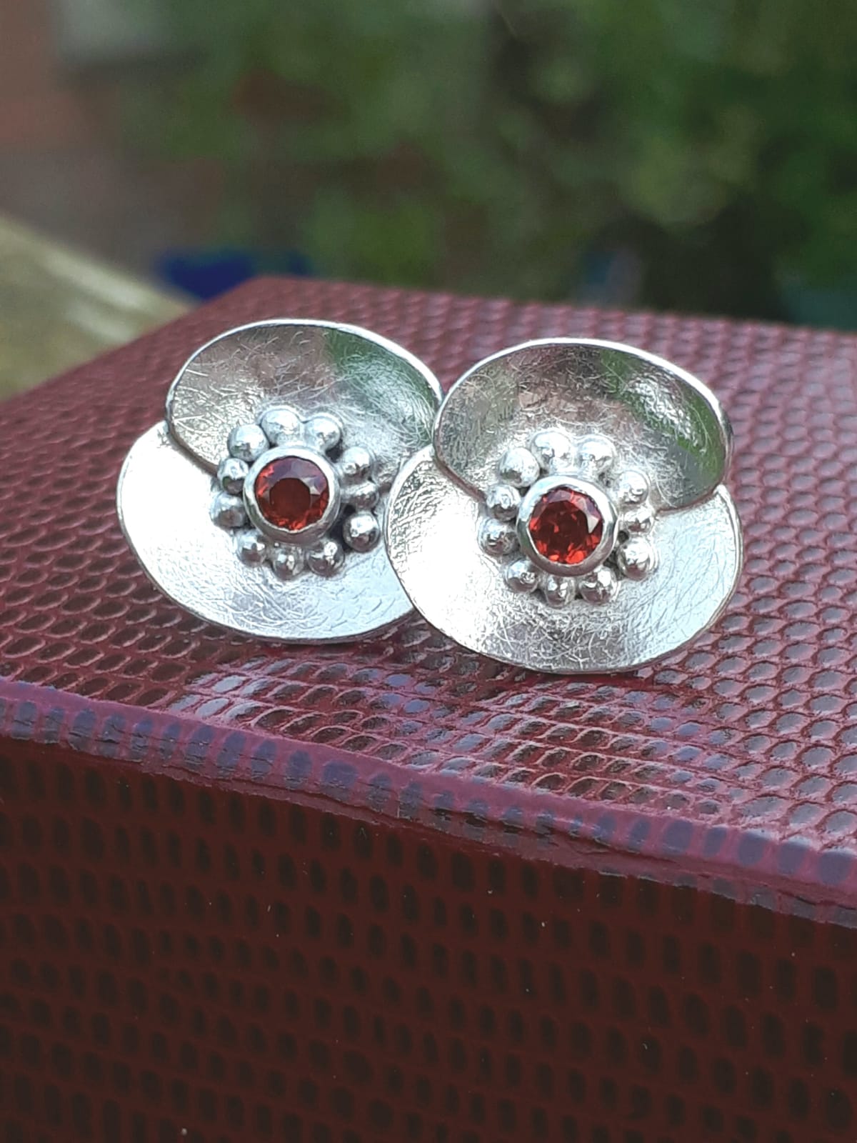 Poppy Stud Earrings