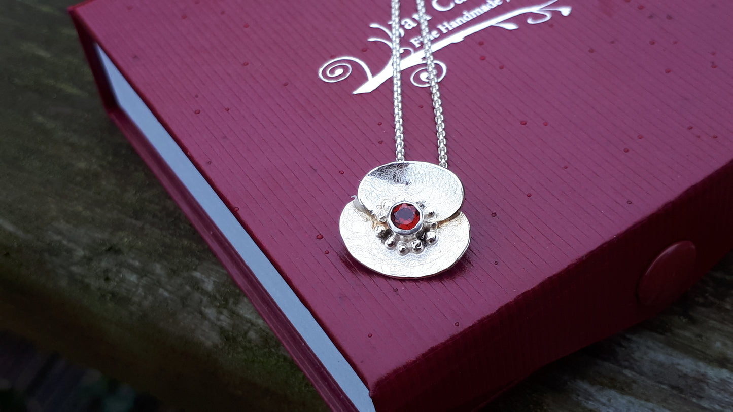 Poppy Pendant