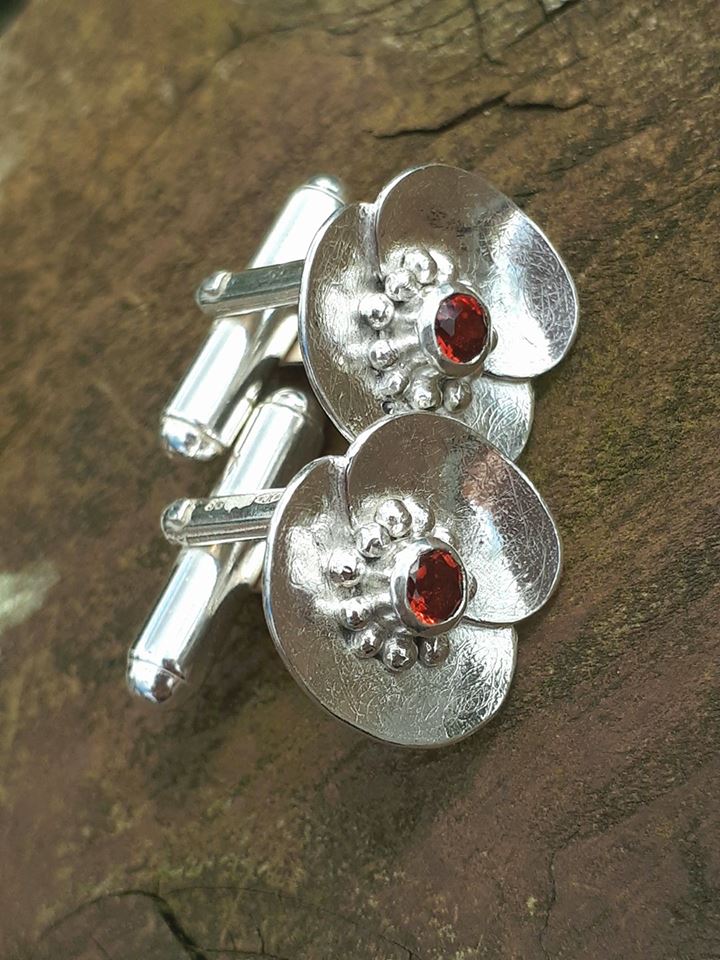 Poppy Cufflinks