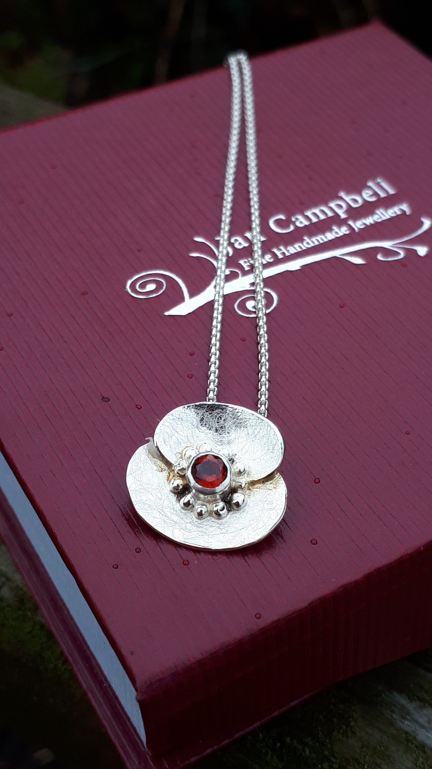 Poppy Pendant