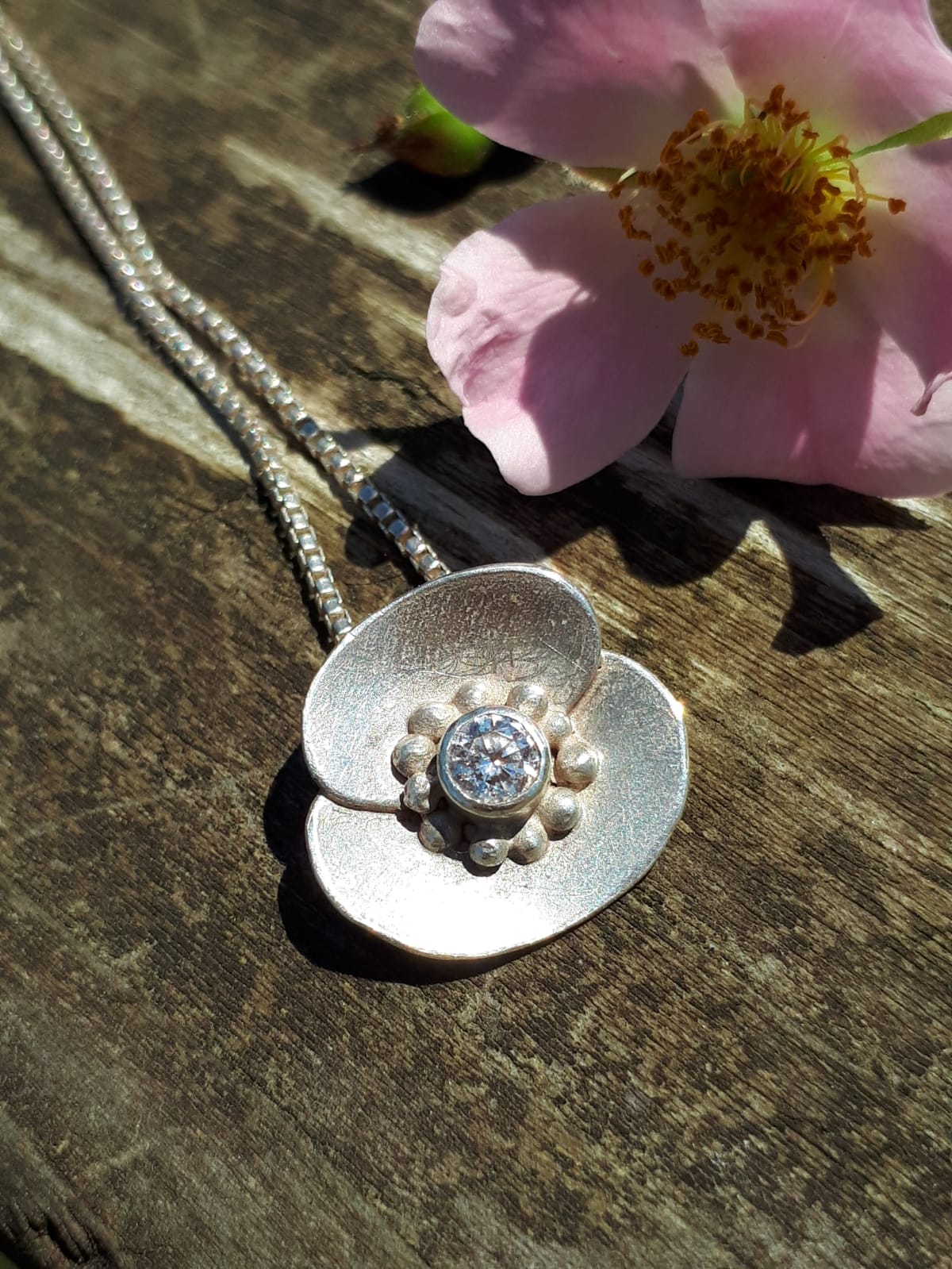 Poppy Pendant