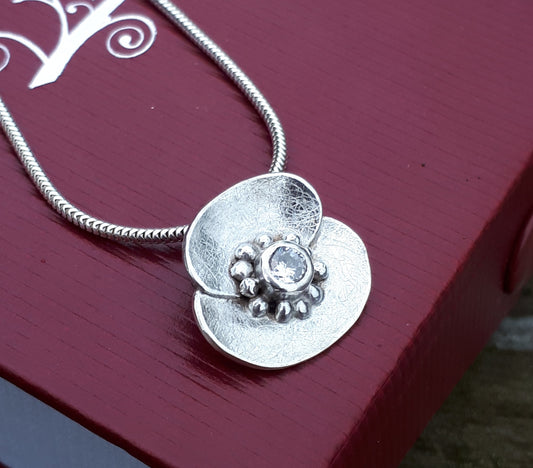 Poppy Pendant