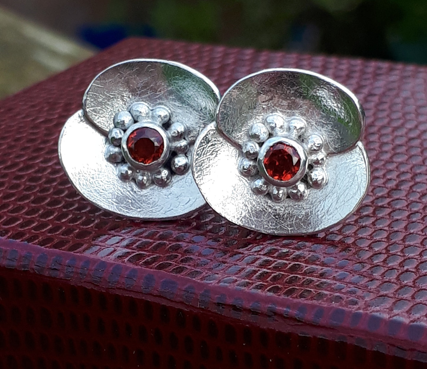 Poppy Stud Earrings