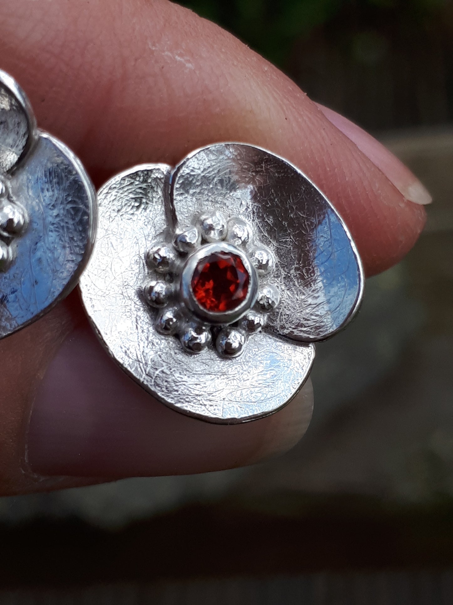 Poppy Cufflinks