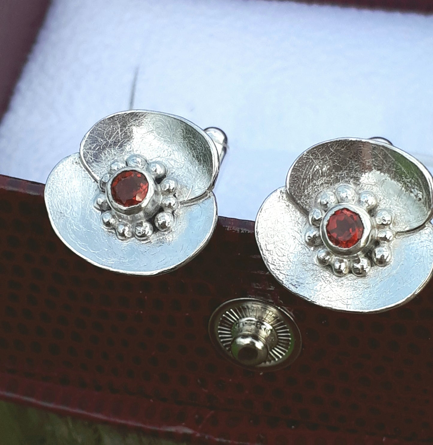 Poppy Cufflinks