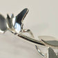 Silver Butterfly Vine Necklace